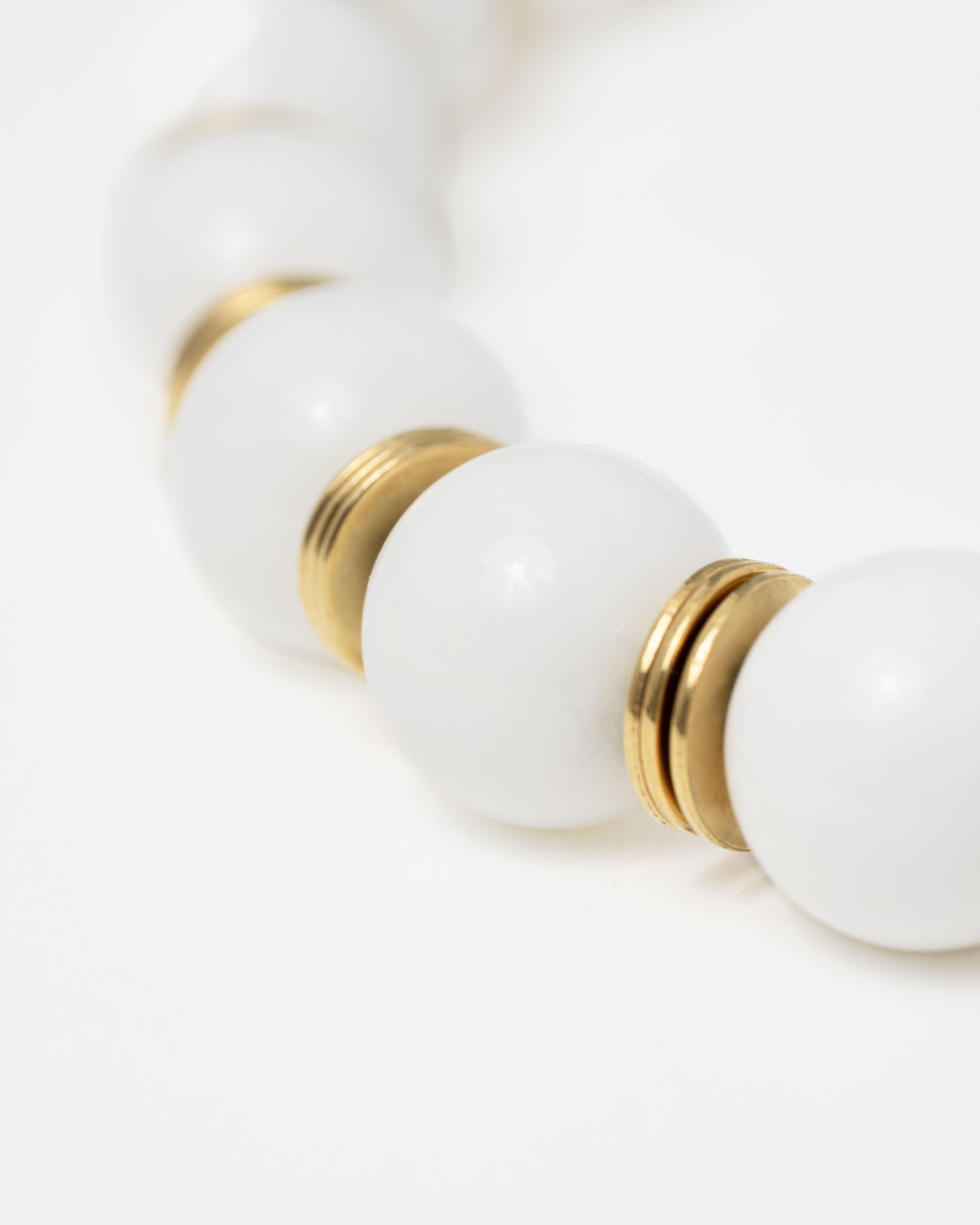 Collier Olia White