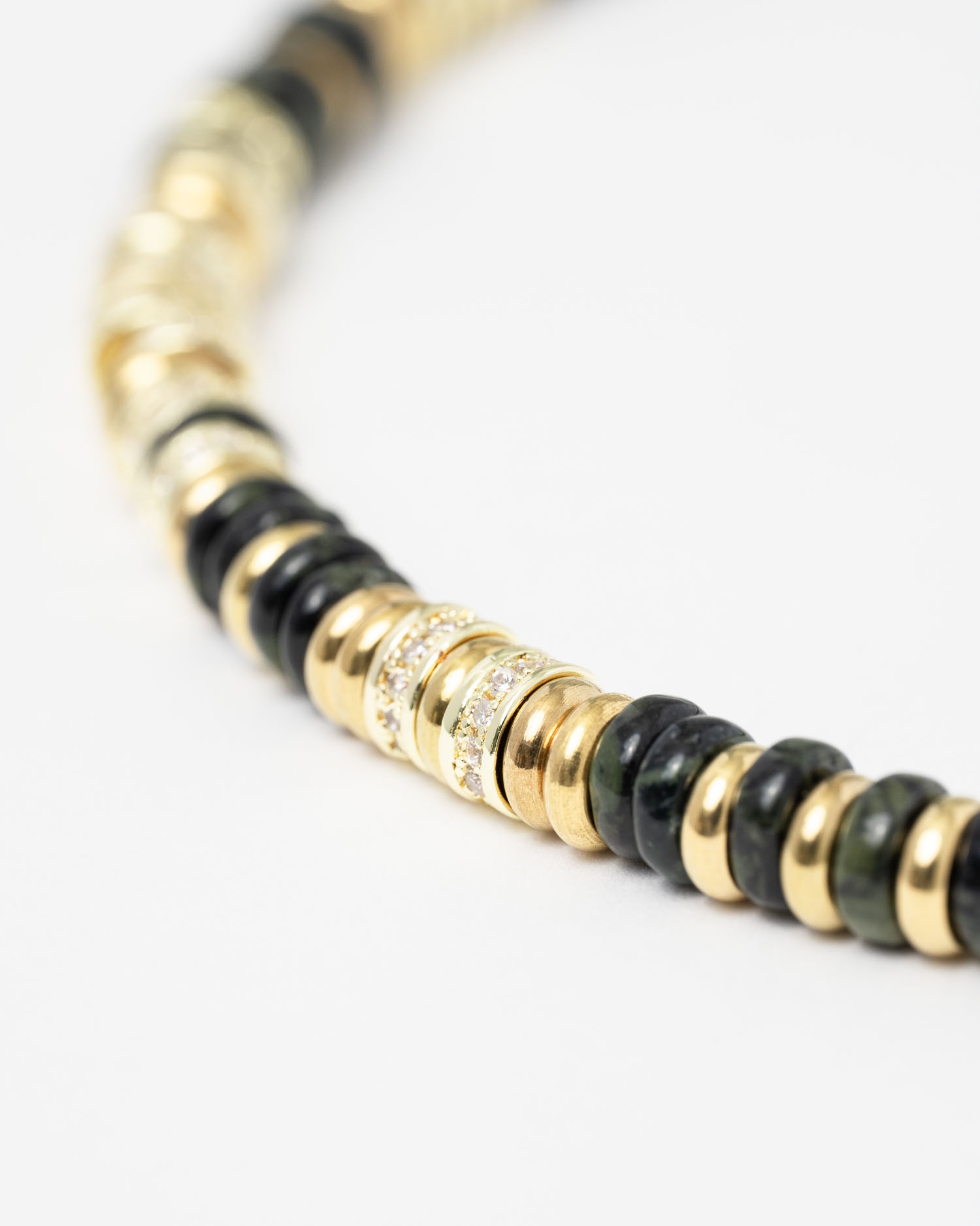 Collier Gaïa Black