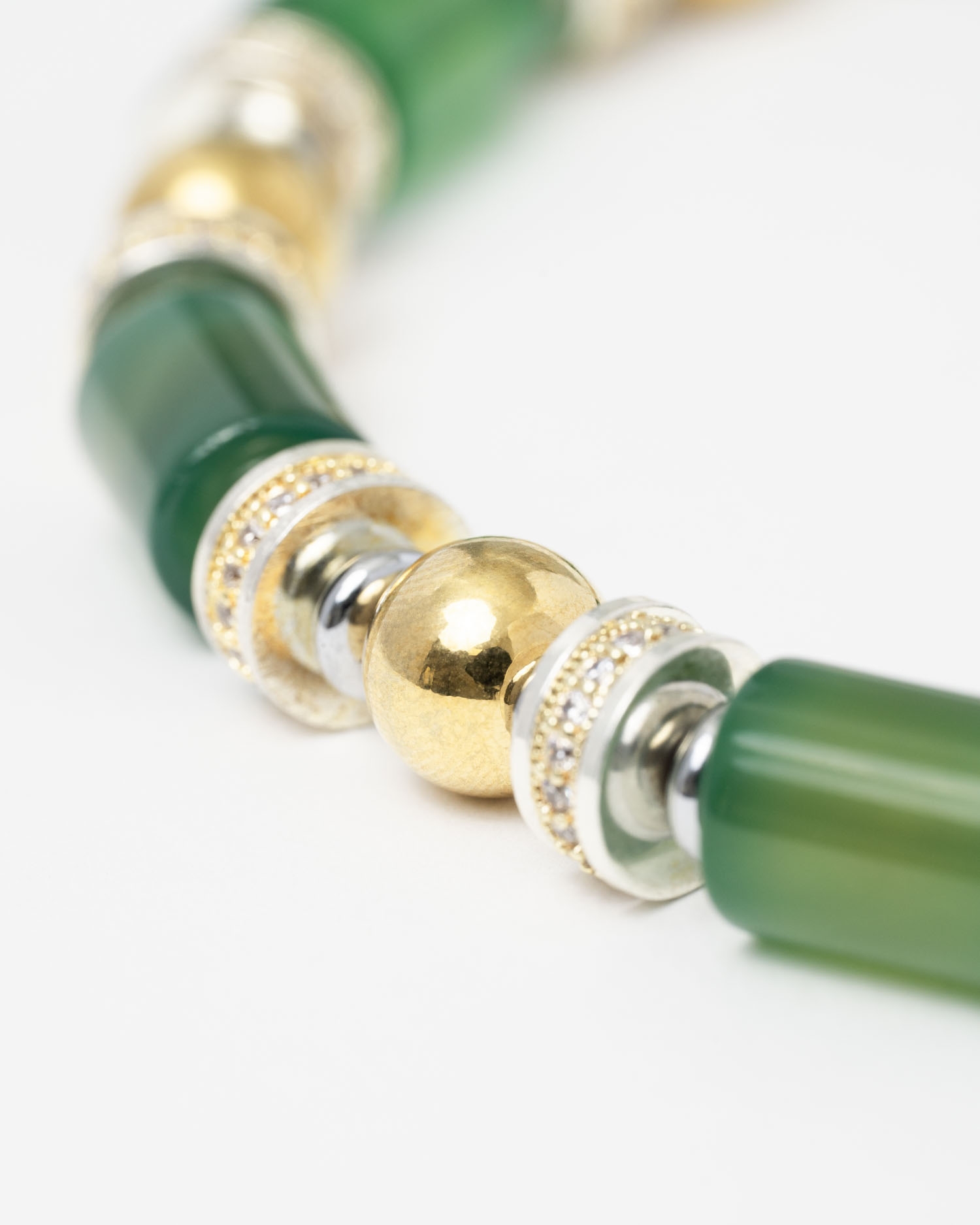 Collier Athéna Green