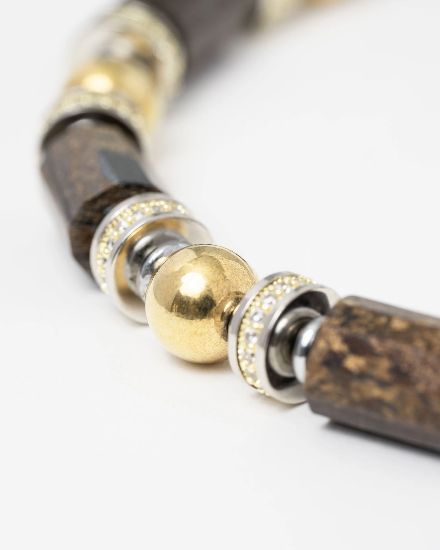 Collier Athéna Brown