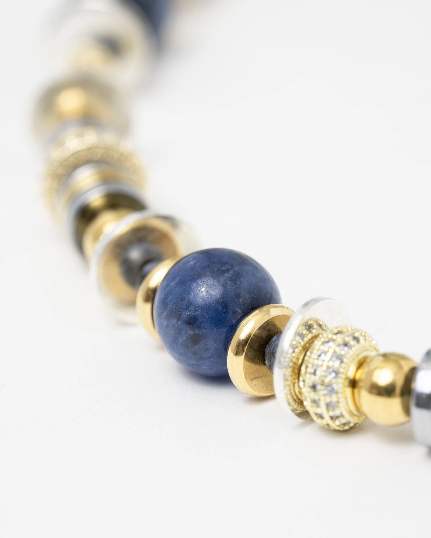 Collier New Nefertiti Blue