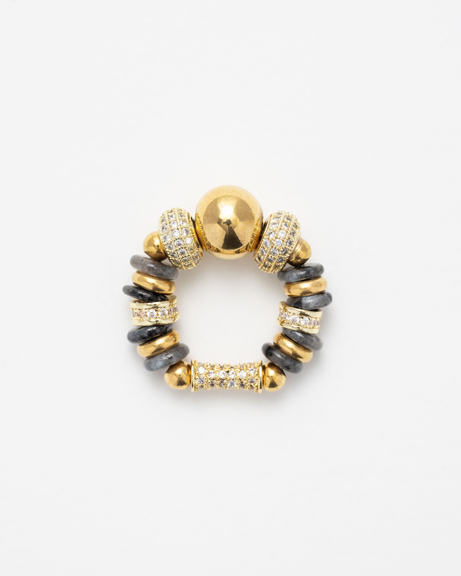 Bague Gaïa Black