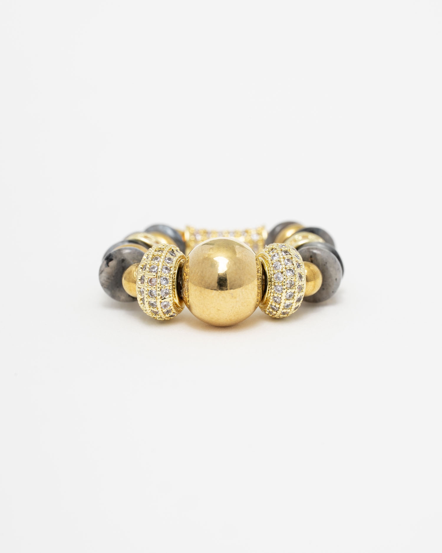 Bague Gaïa Black