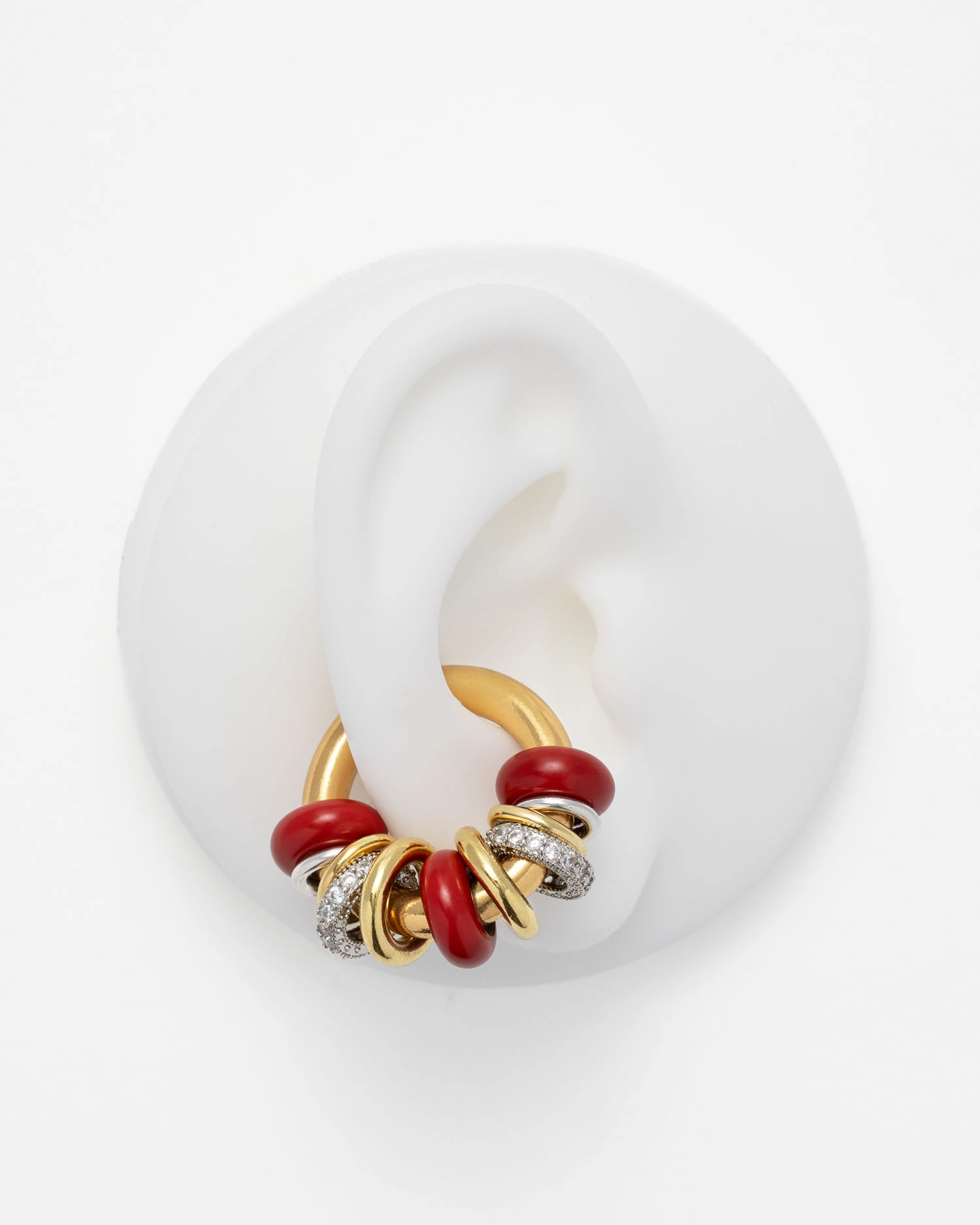 Earcuff Shiny Red