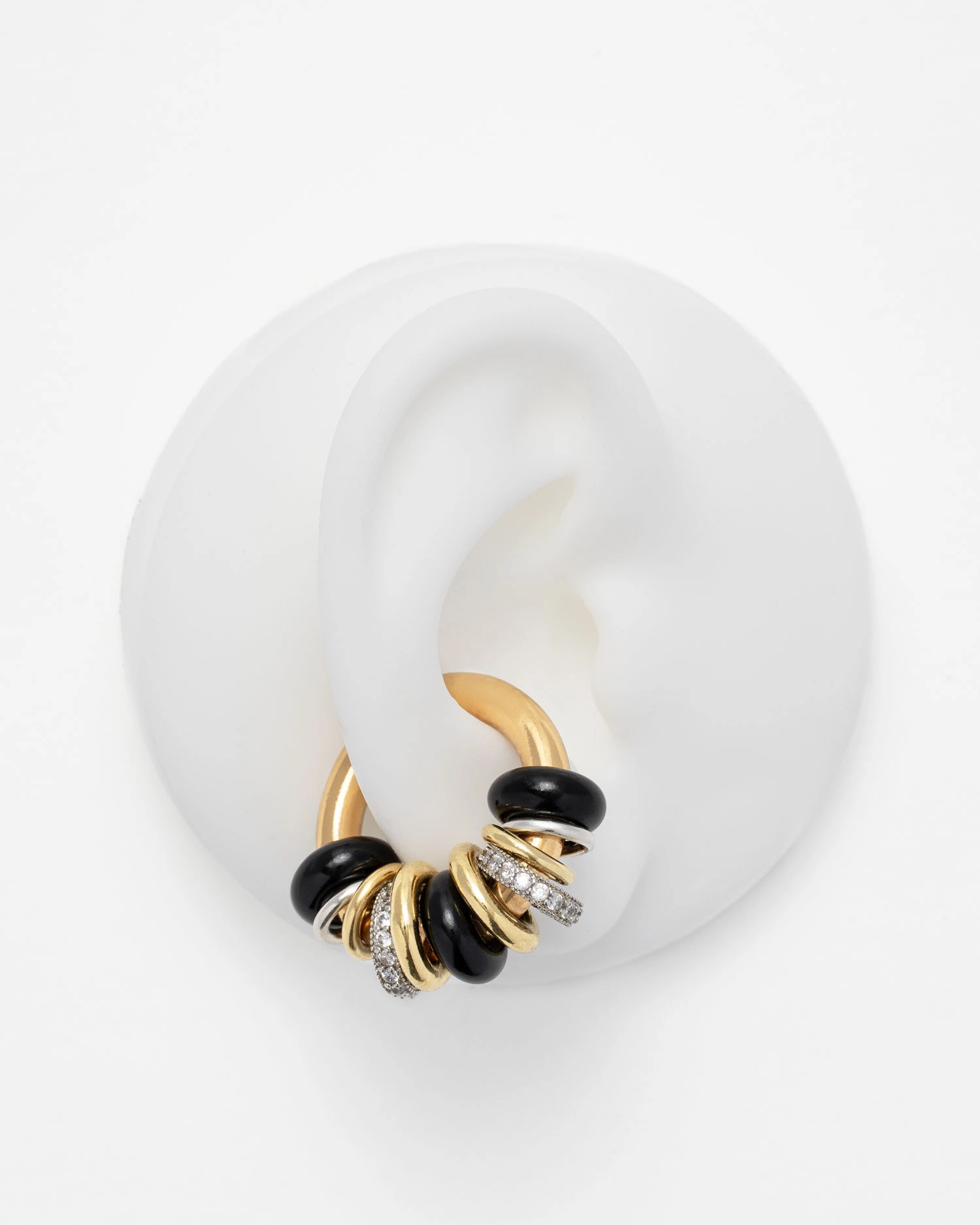 Earcuff Shiny Black