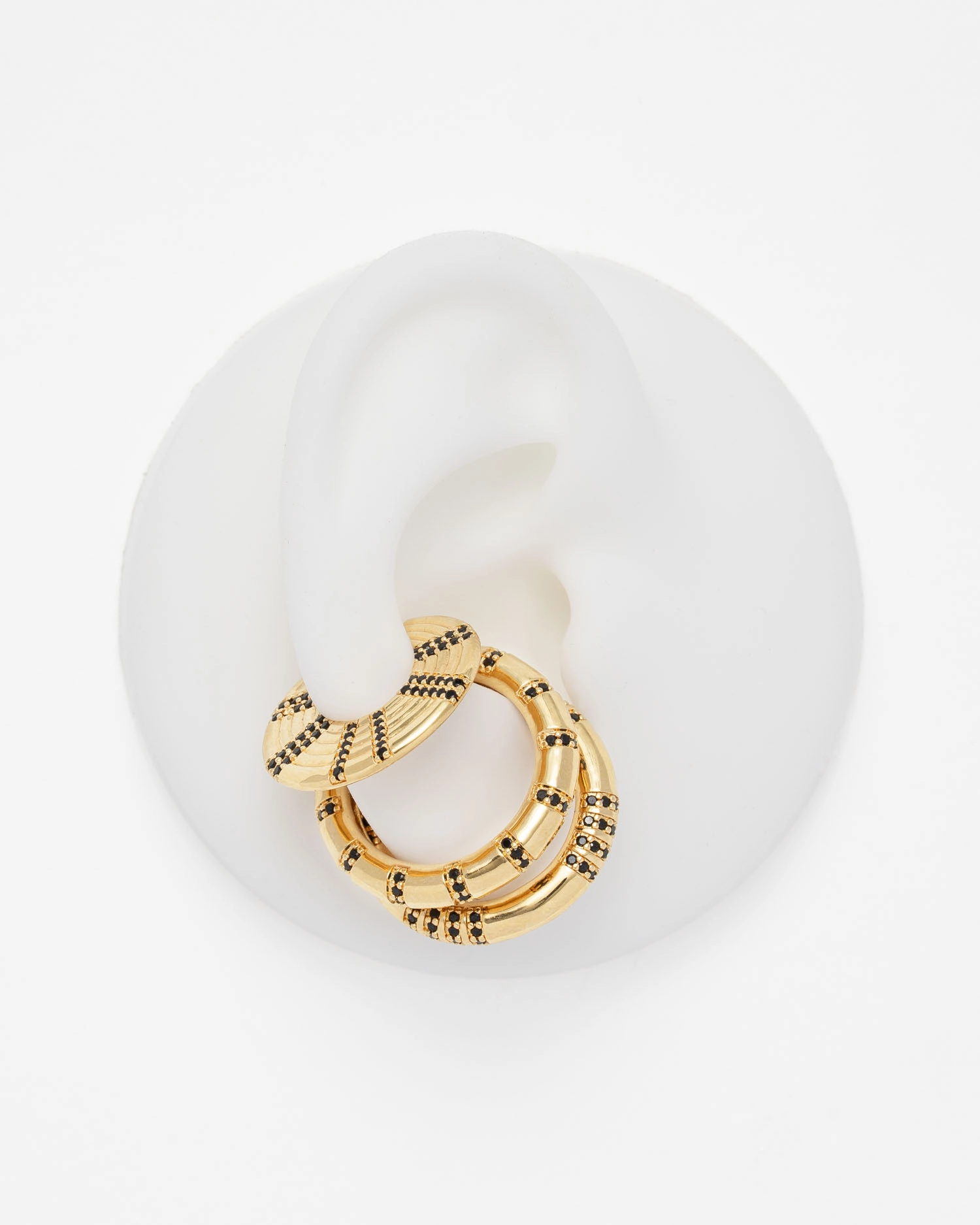 Earcuff Quadra Black