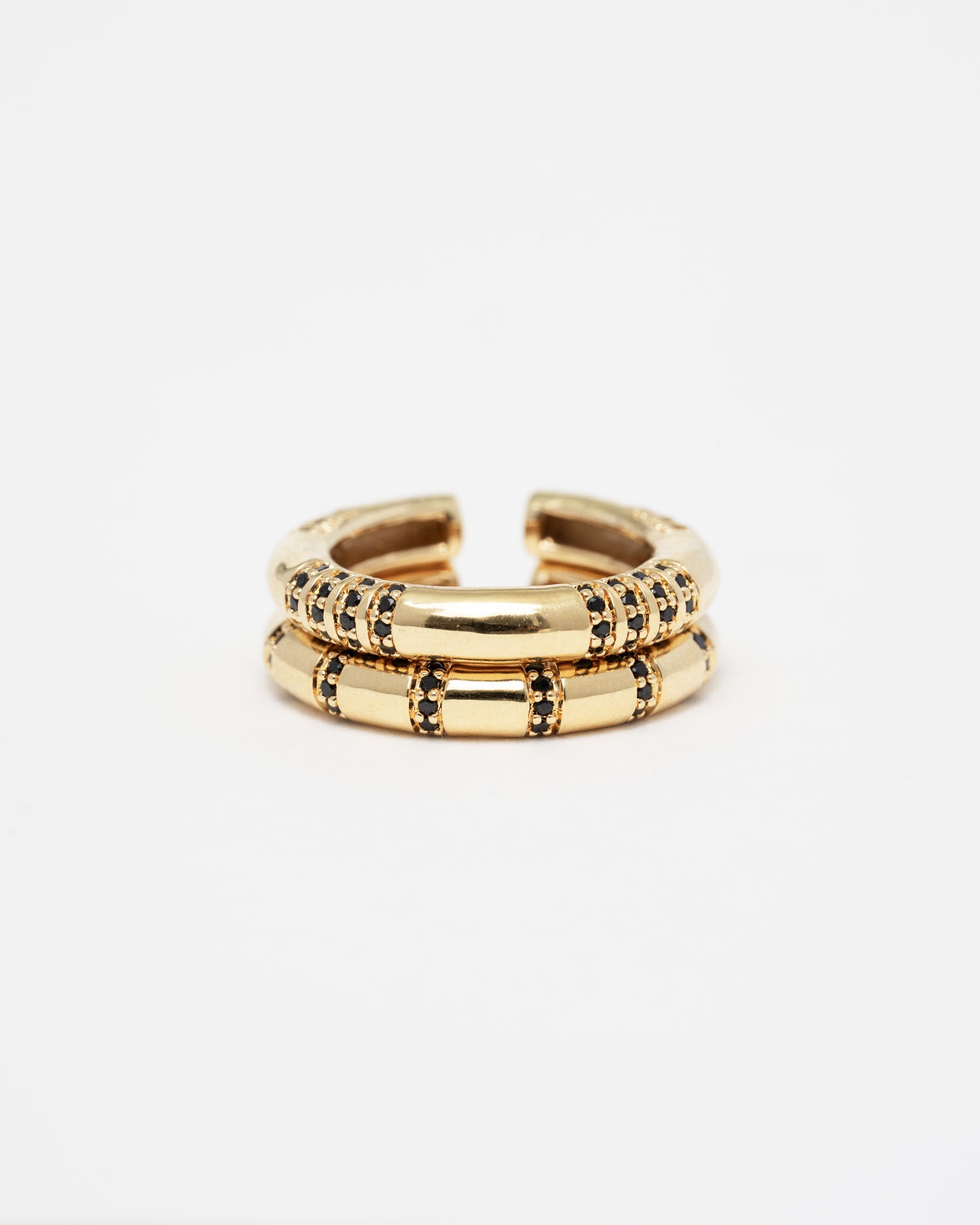 Earcuff Quadra Black
