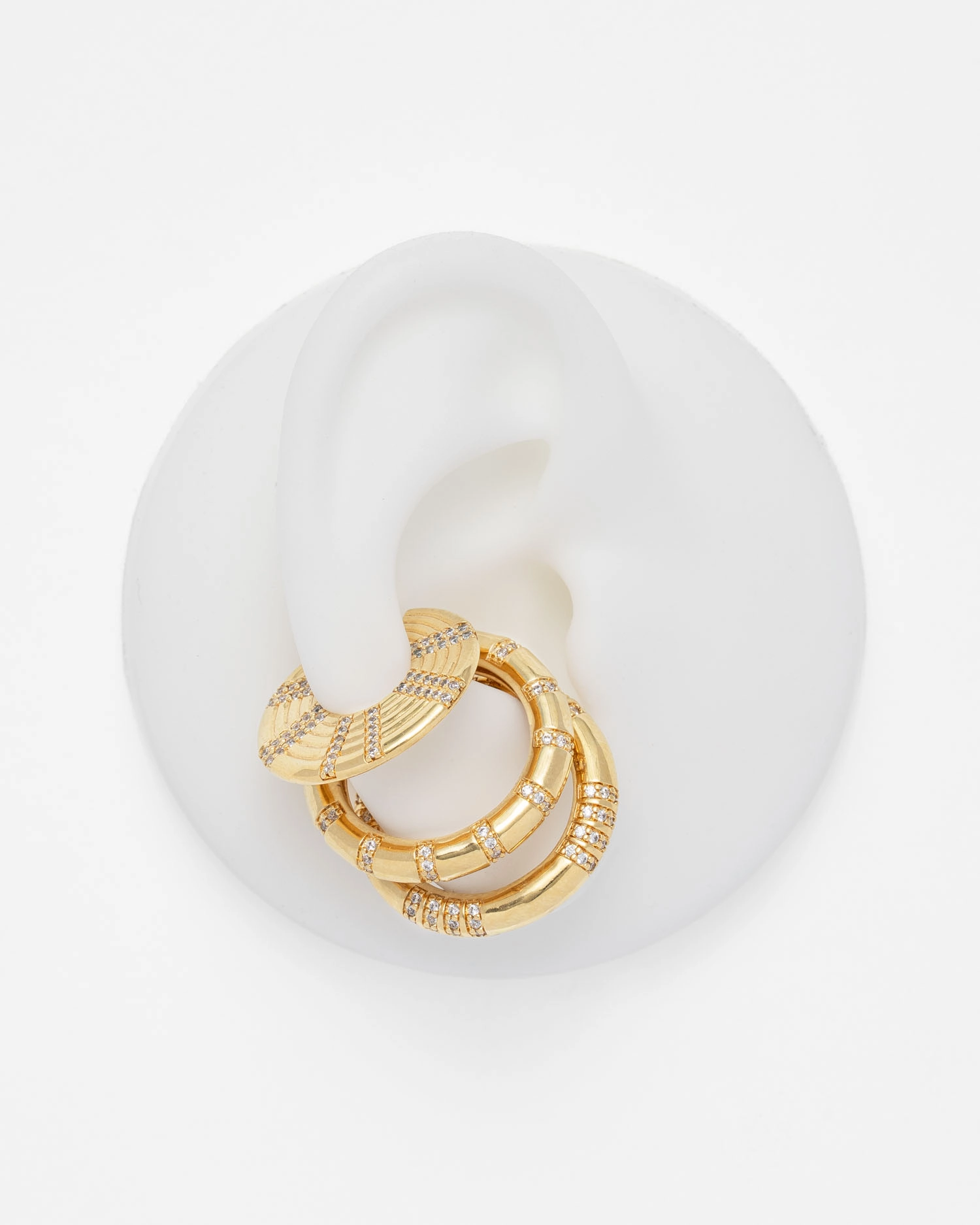 Earcuff Astra White