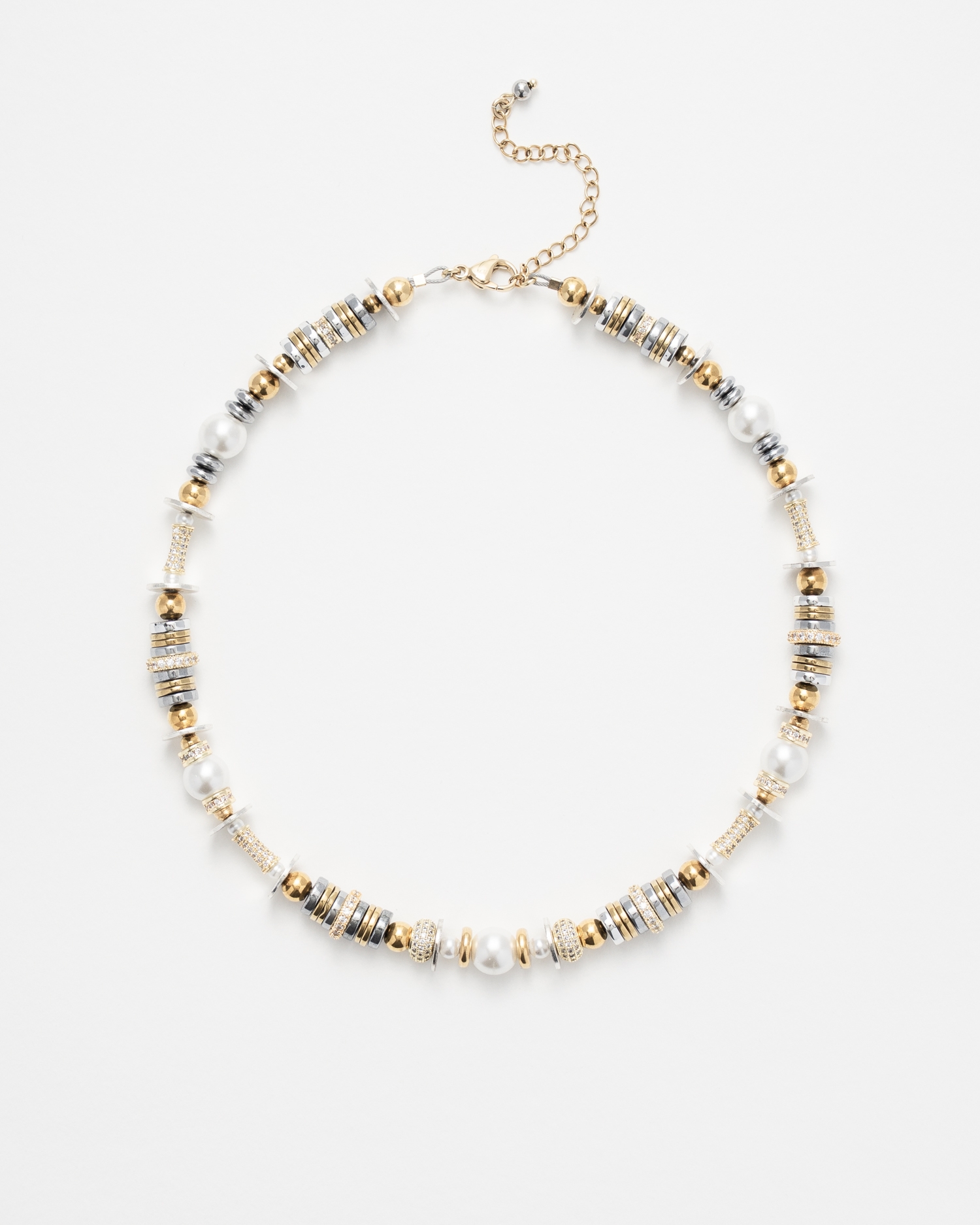 Collier New Nefertiti Perle