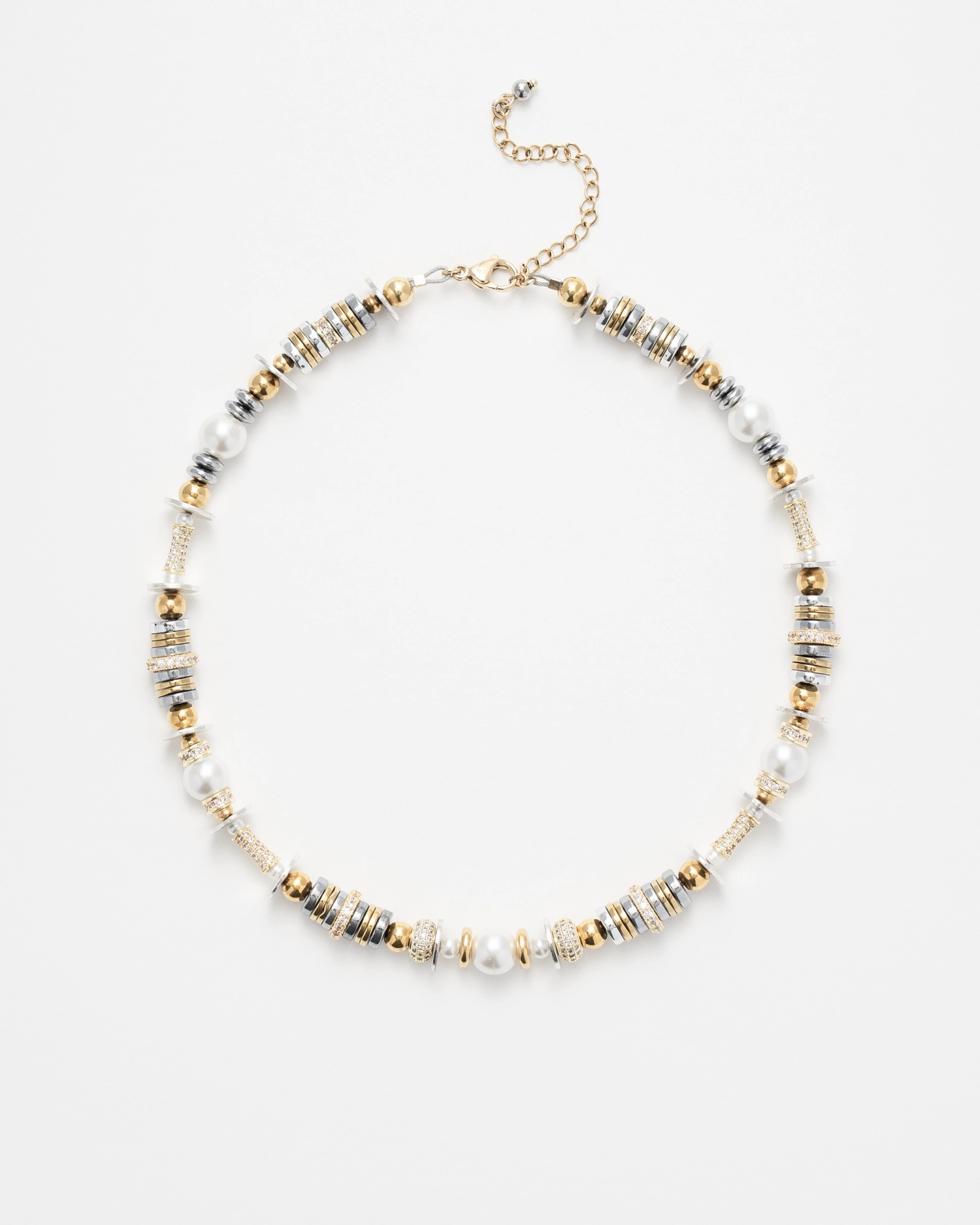 Collier New Nefertiti Perle