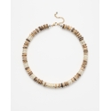 Collier Rondelle Camel