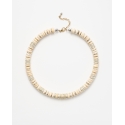 Collier Rondelle Beige