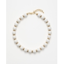 Collier Olia White