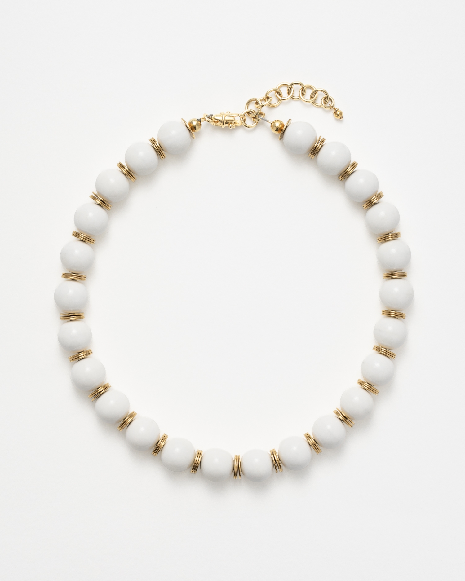 Collier Olia White
