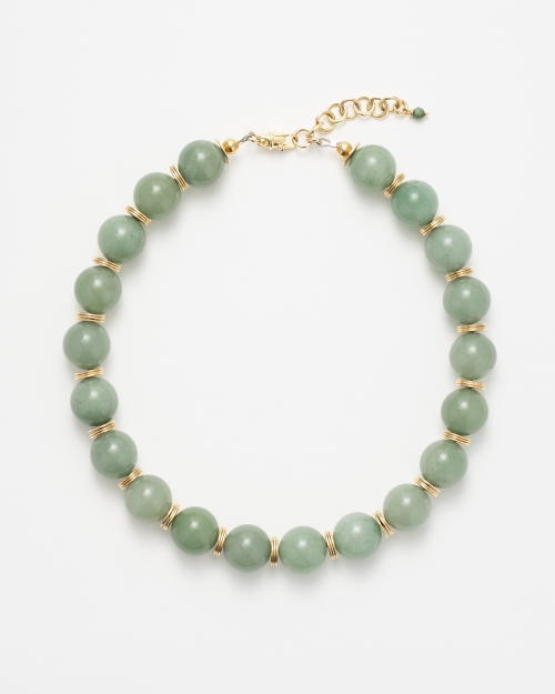 Collier Olia Vert