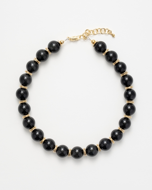 Collier Olia Noir