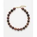 Collier Olia Burgundy