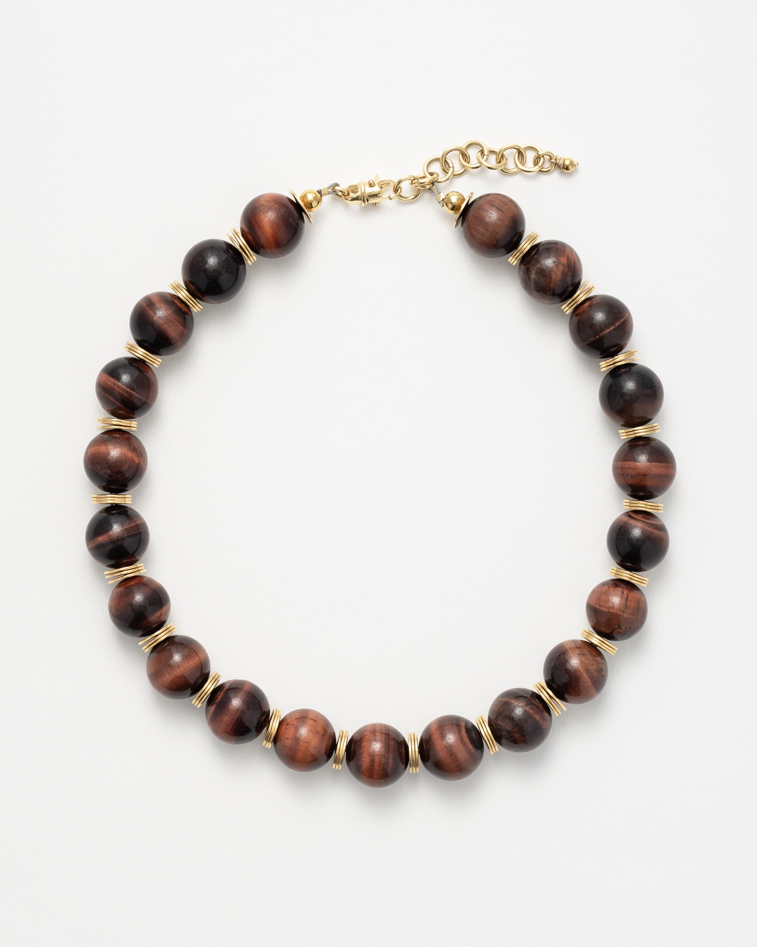 Collier Olia Burgundy