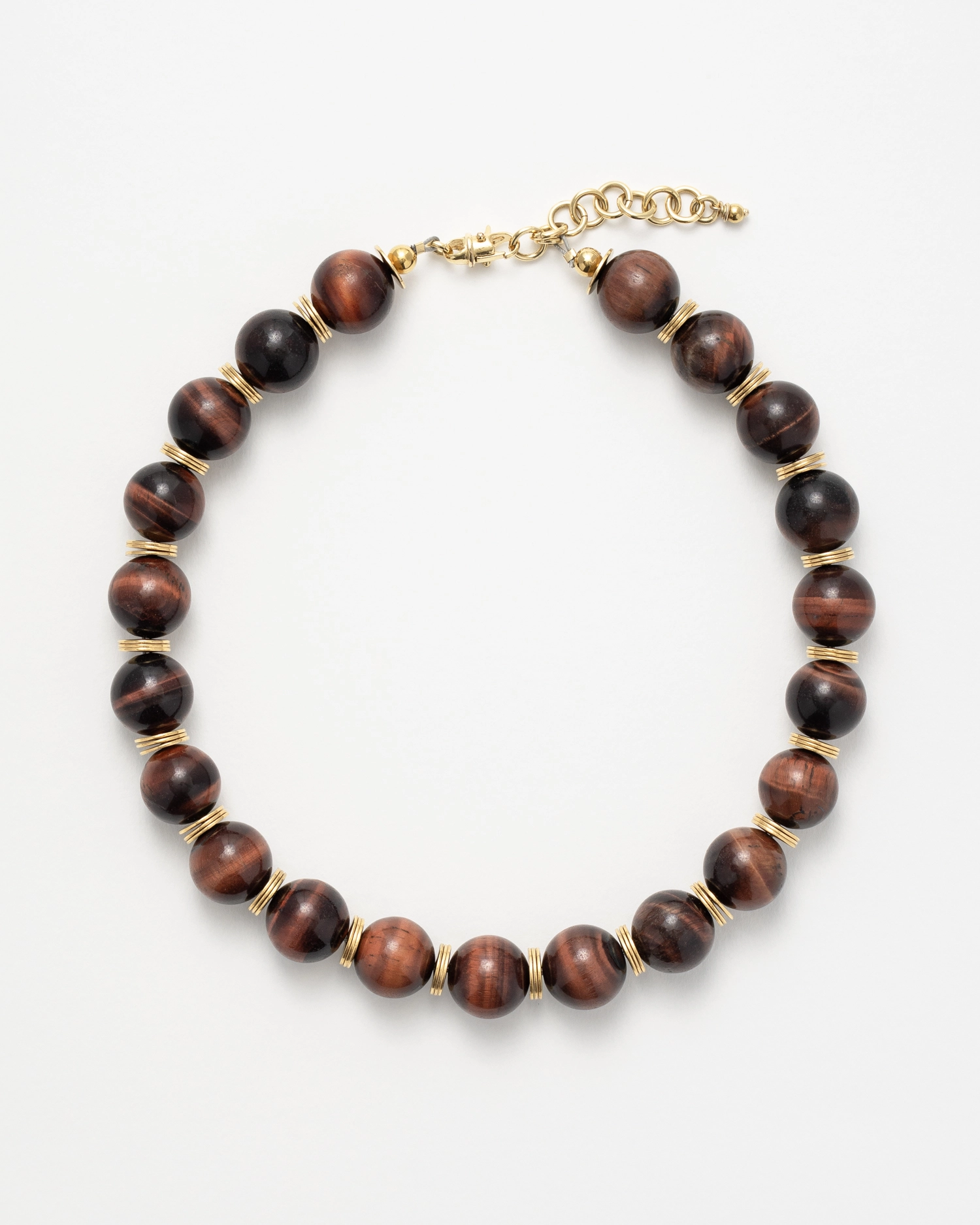 Collier Olia Burgundy