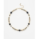 Collier New Nefertiti Black