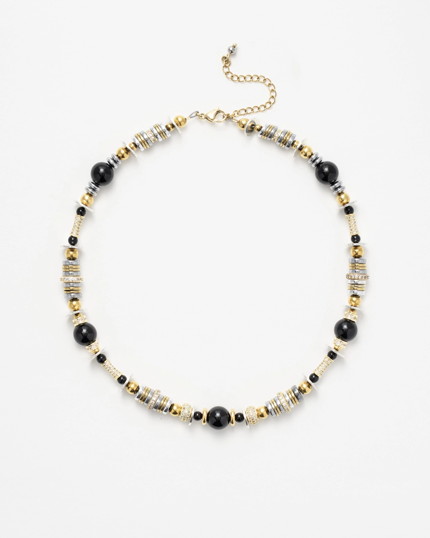 Collier New Nefertiti Black