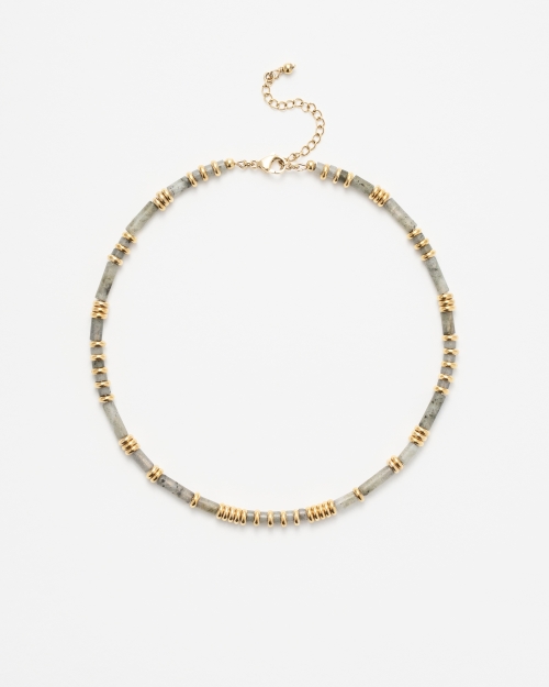 Collier Yara Gris