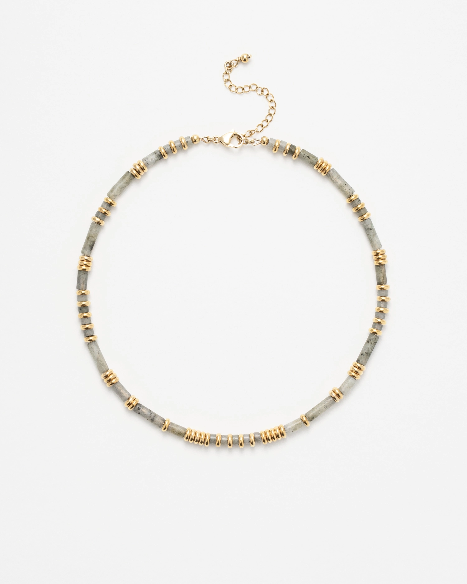Collier Yara Gris
