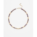 Collier Gaïa Purple