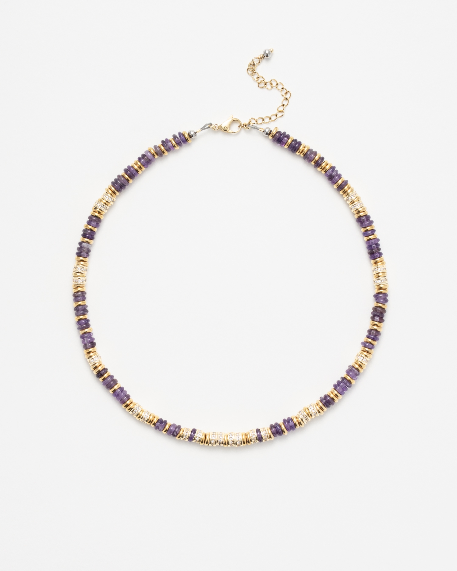 Collier Gaïa Purple