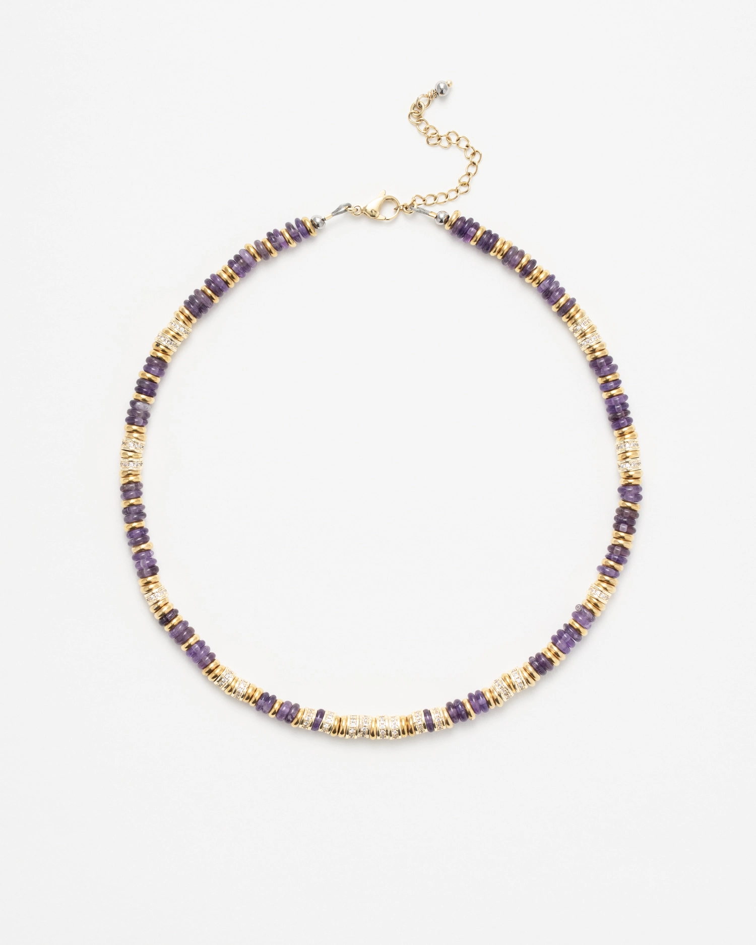 Collier Gaïa Purple