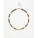 Collier Gaïa Black
