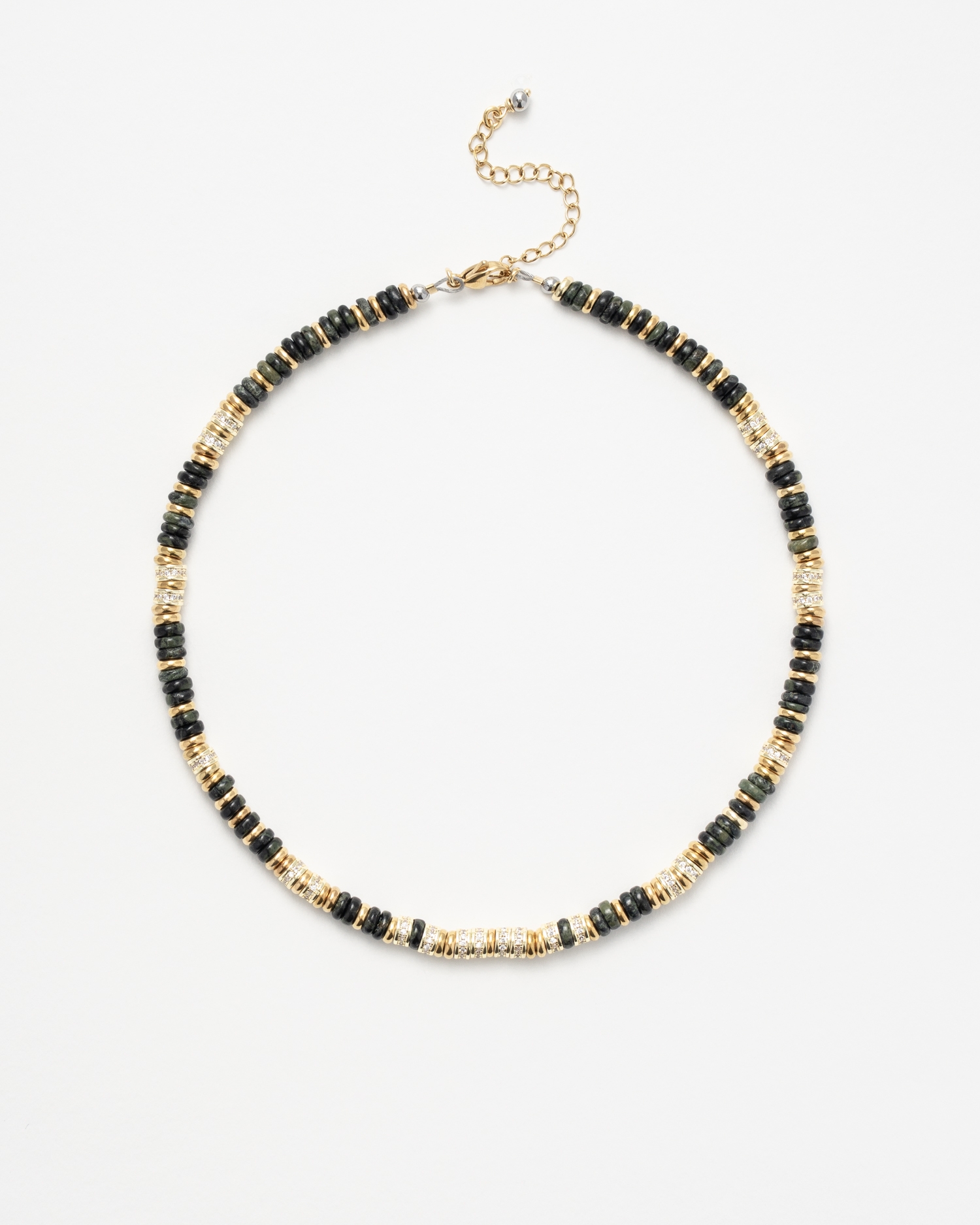 Collier Gaïa Black