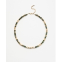 Collier Gaïa Green