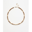 Collier Gaïa Camel
