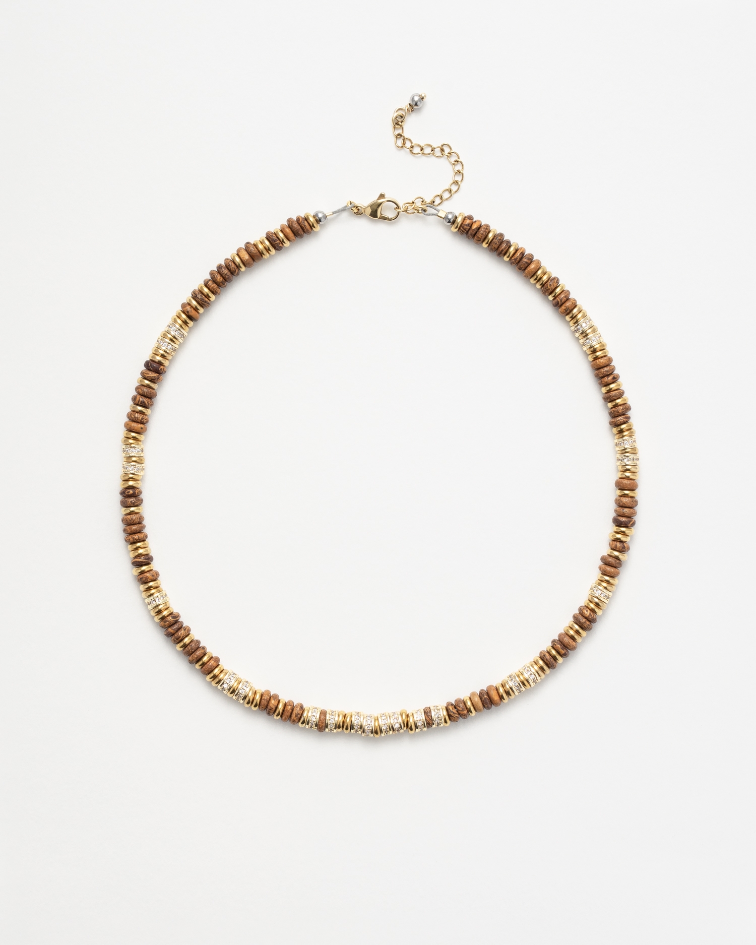 Collier Gaïa Camel