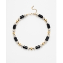 Collier Athéna Black