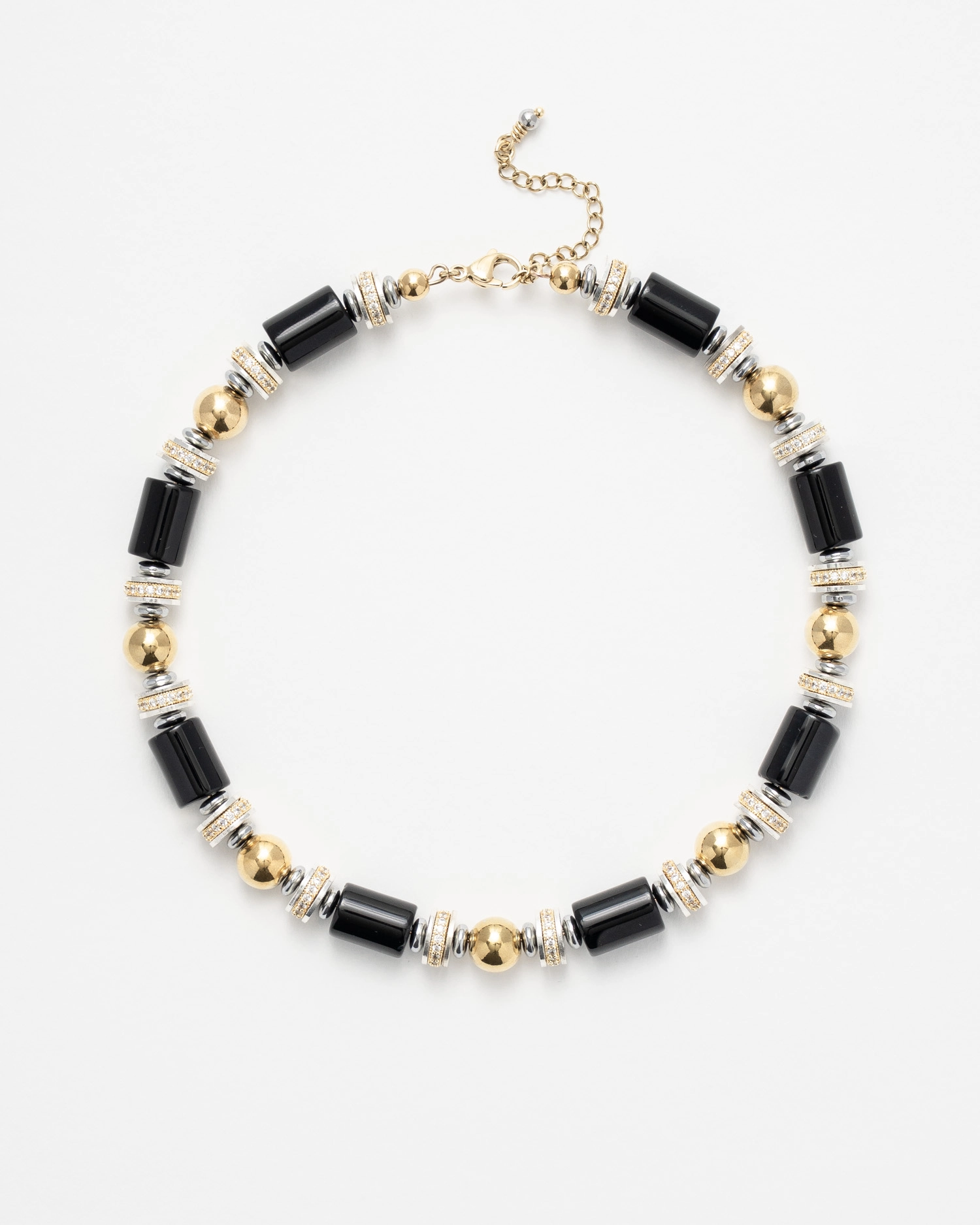 Collier Athéna Black