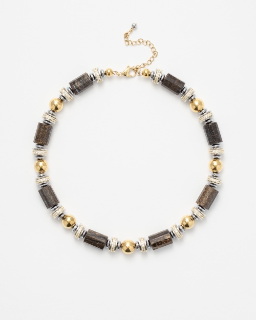 Collier Athéna Brown