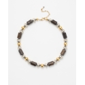 Collier Athéna Brown