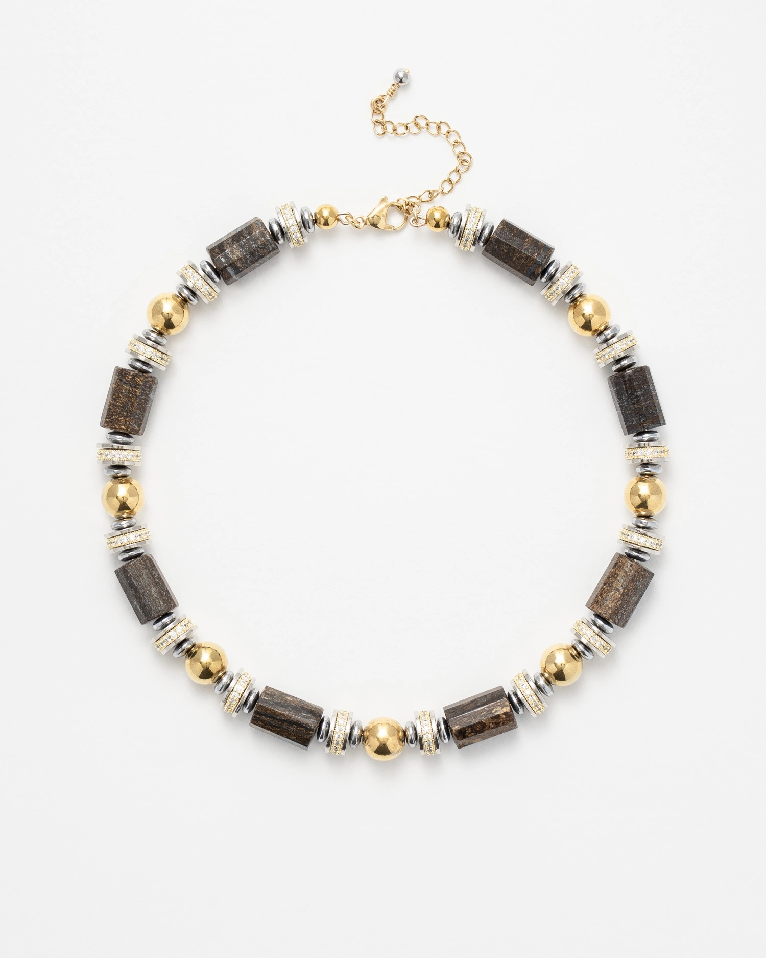 Collier Athéna Brown