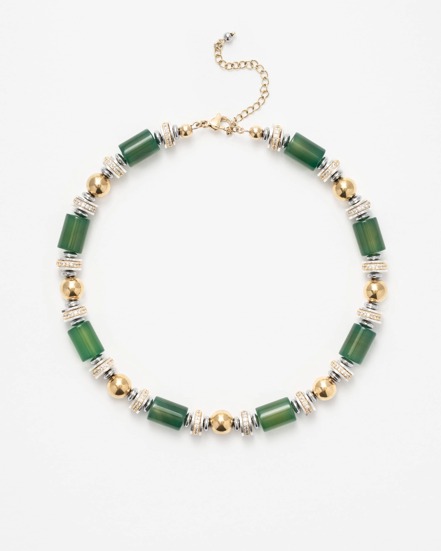Collier Athéna Green
