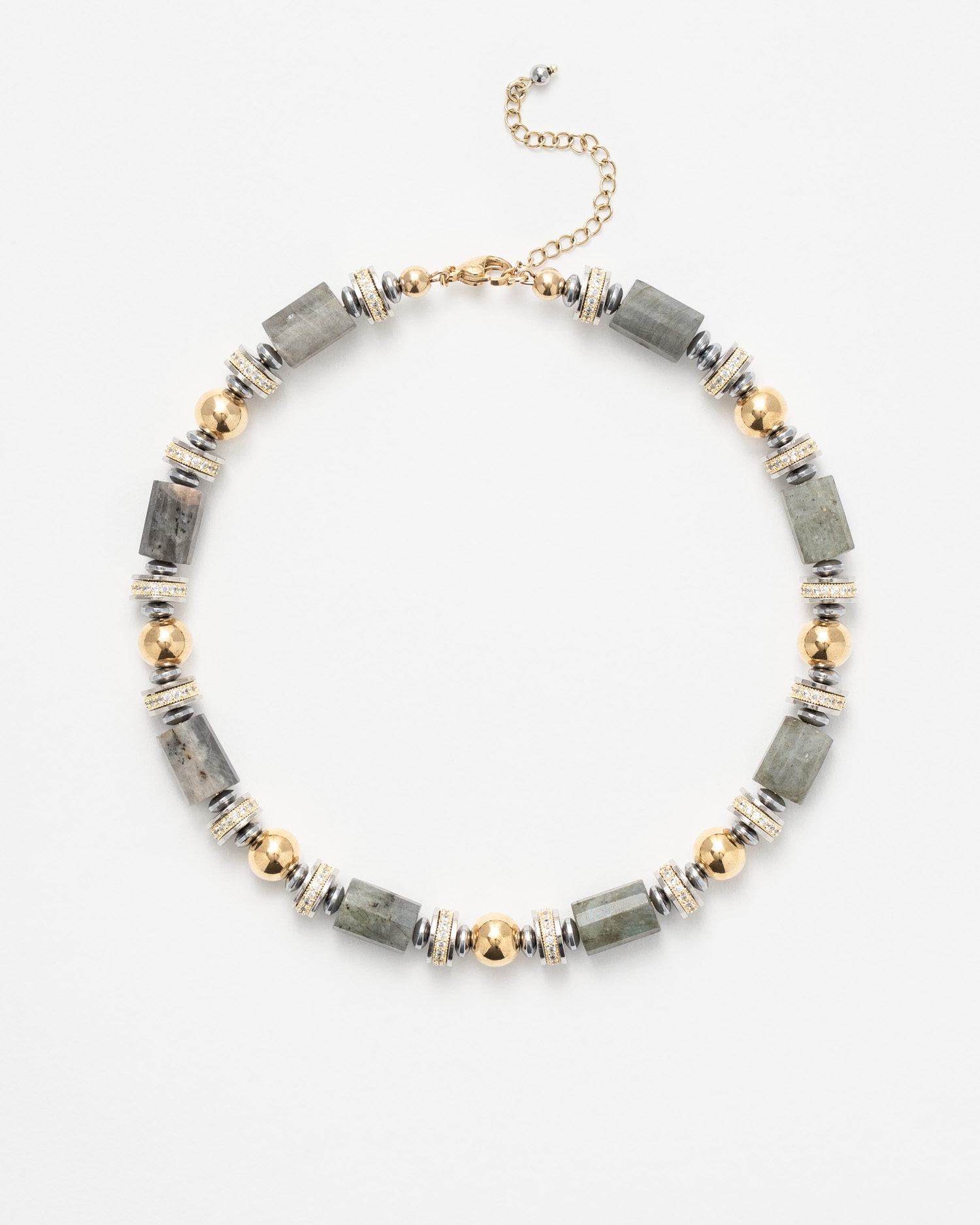 Collier Athéna Grey