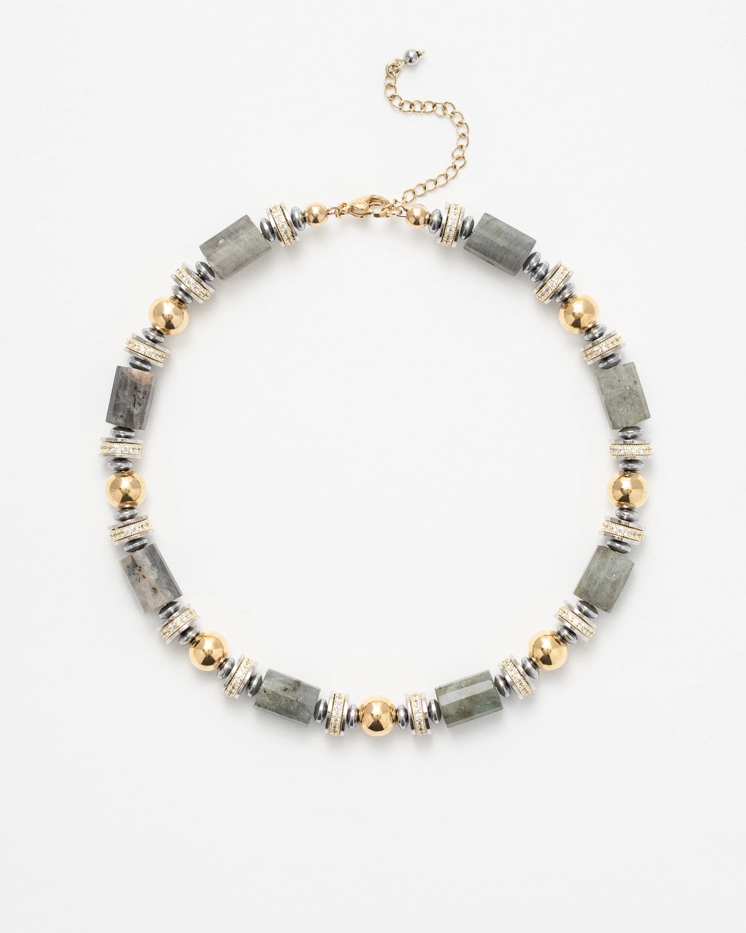 Collier Athéna Grey