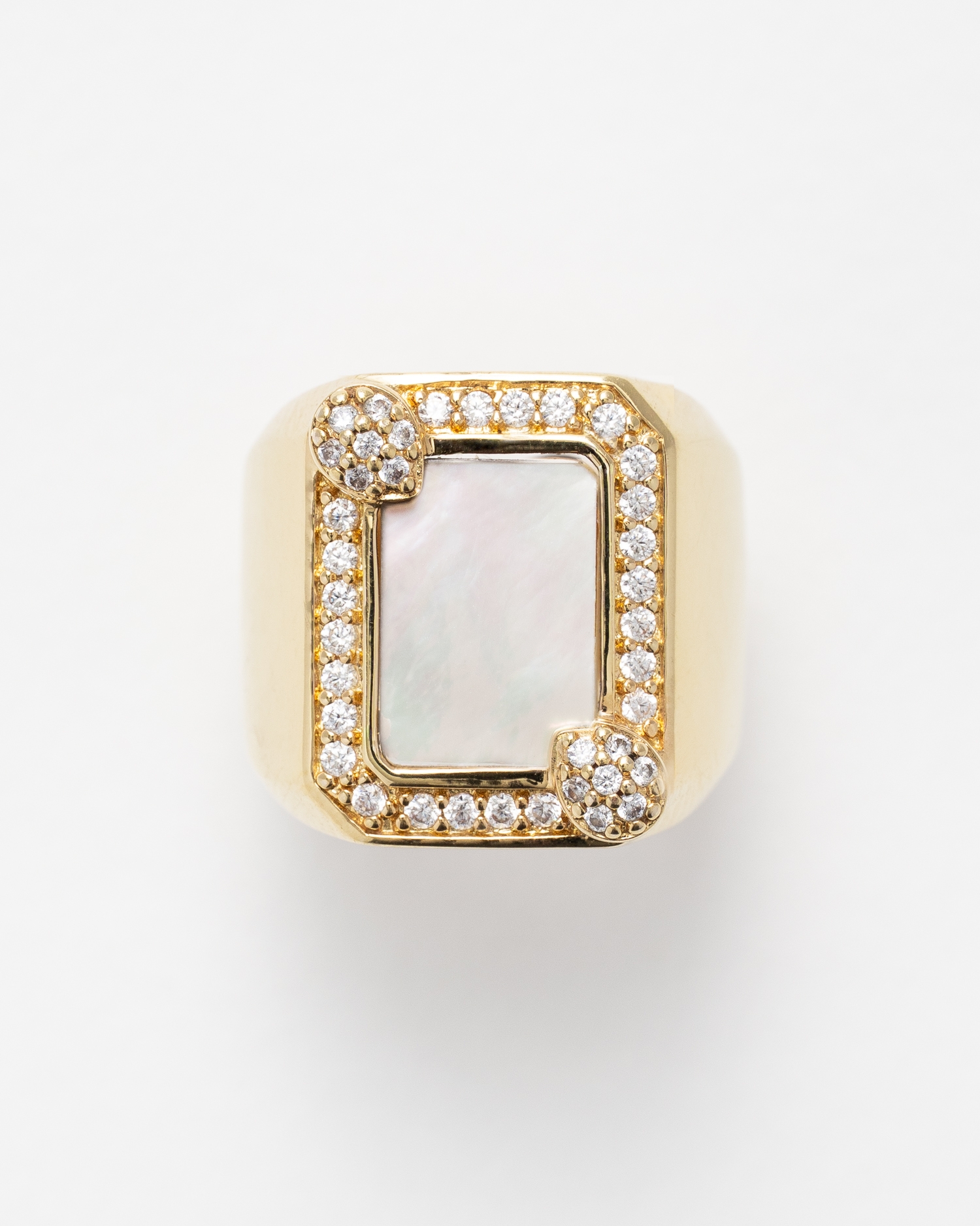 Bague Aura Cream