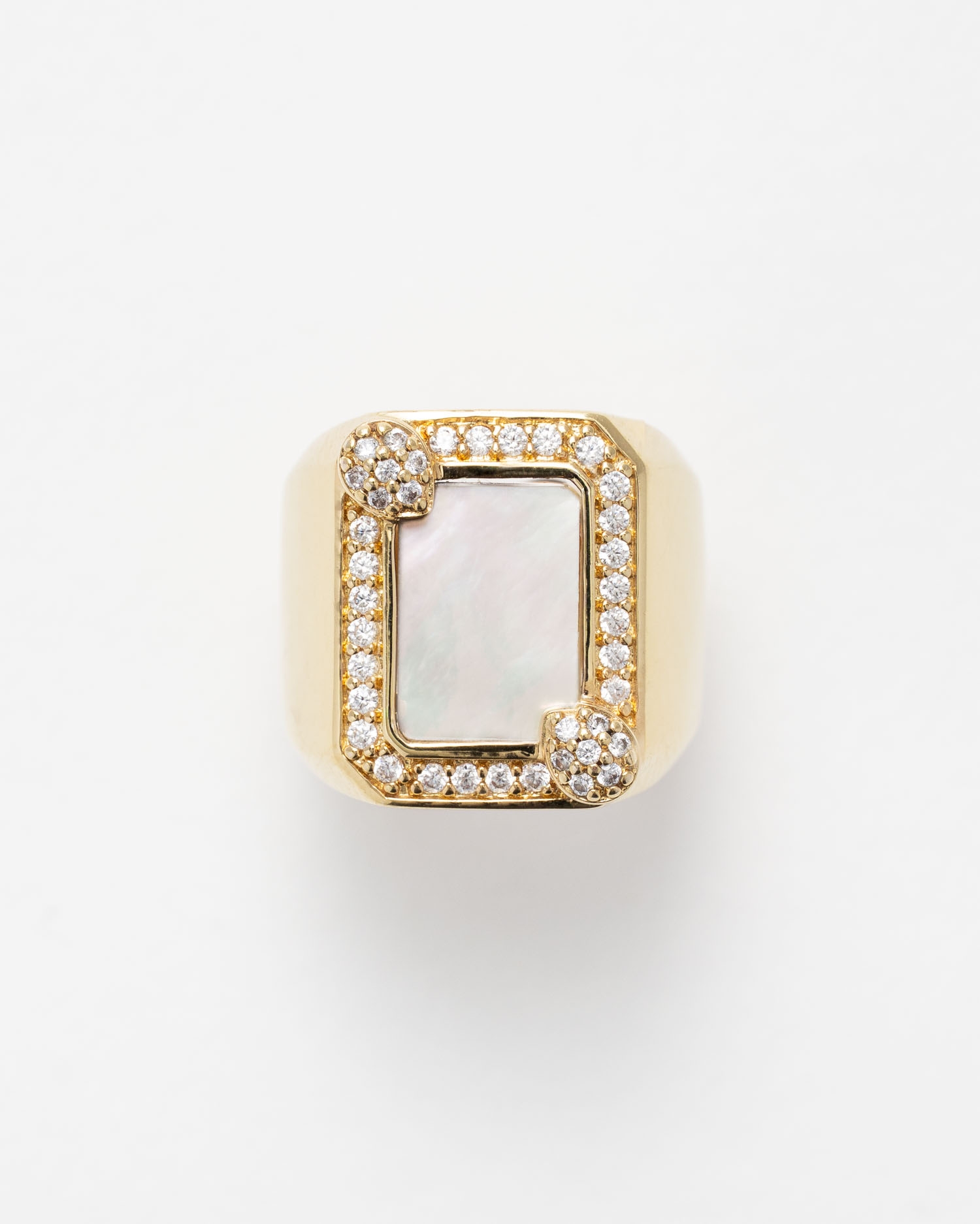 Bague Aura Cream