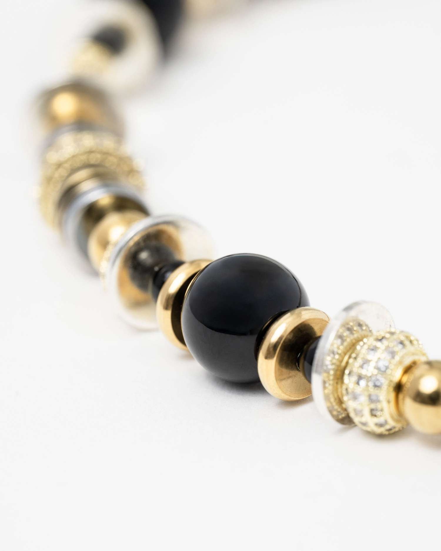 Collier New Nefertiti Black