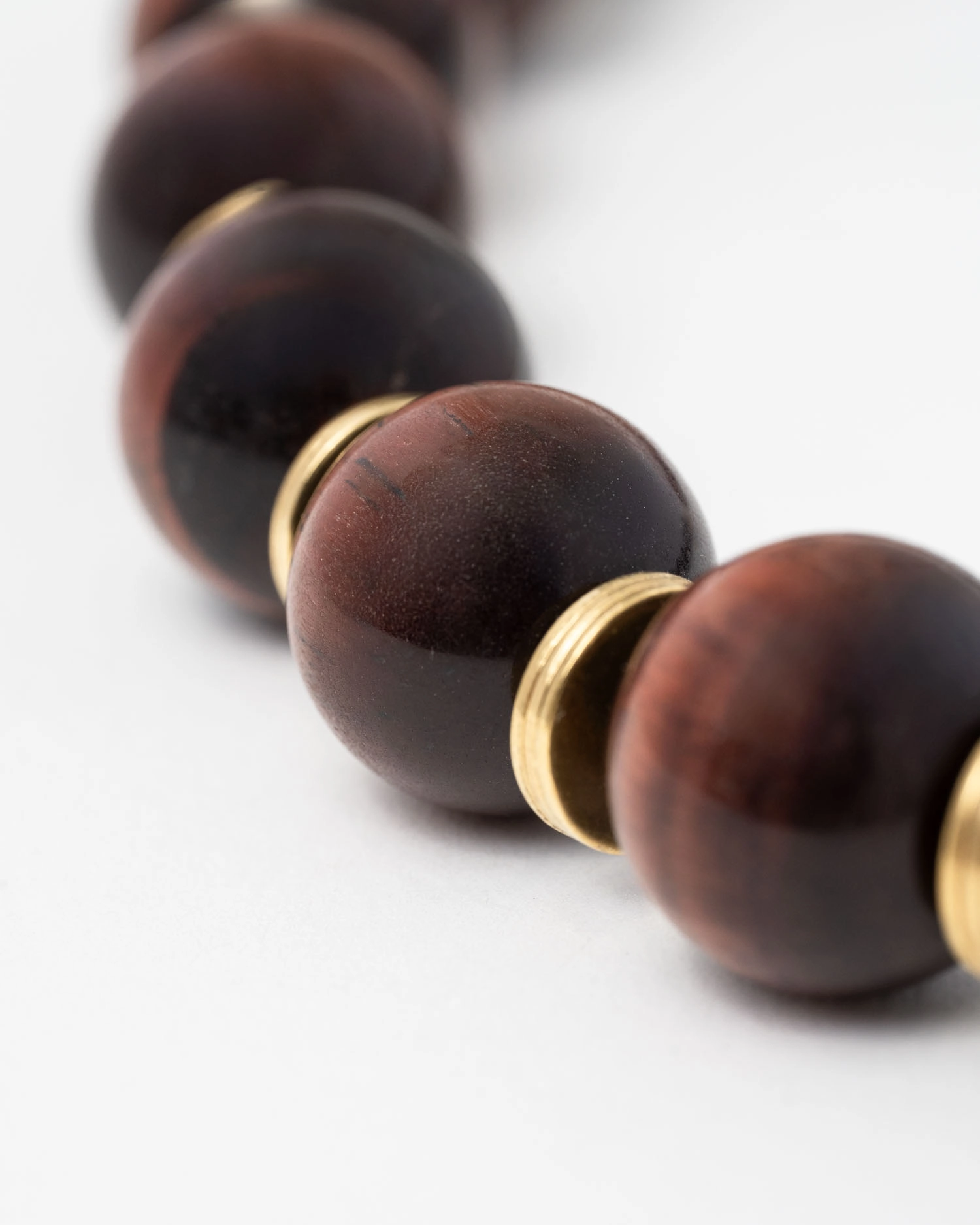 Collier Olia Burgundy