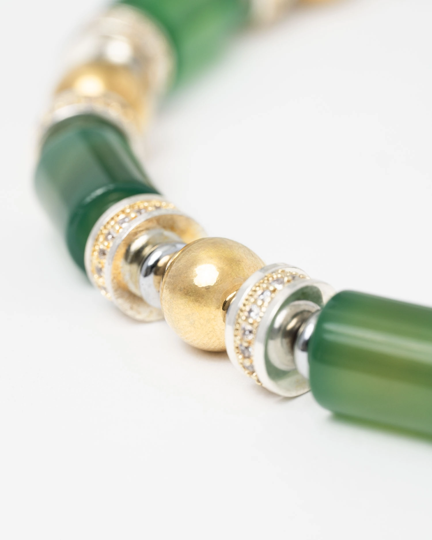 Collier Athéna Green