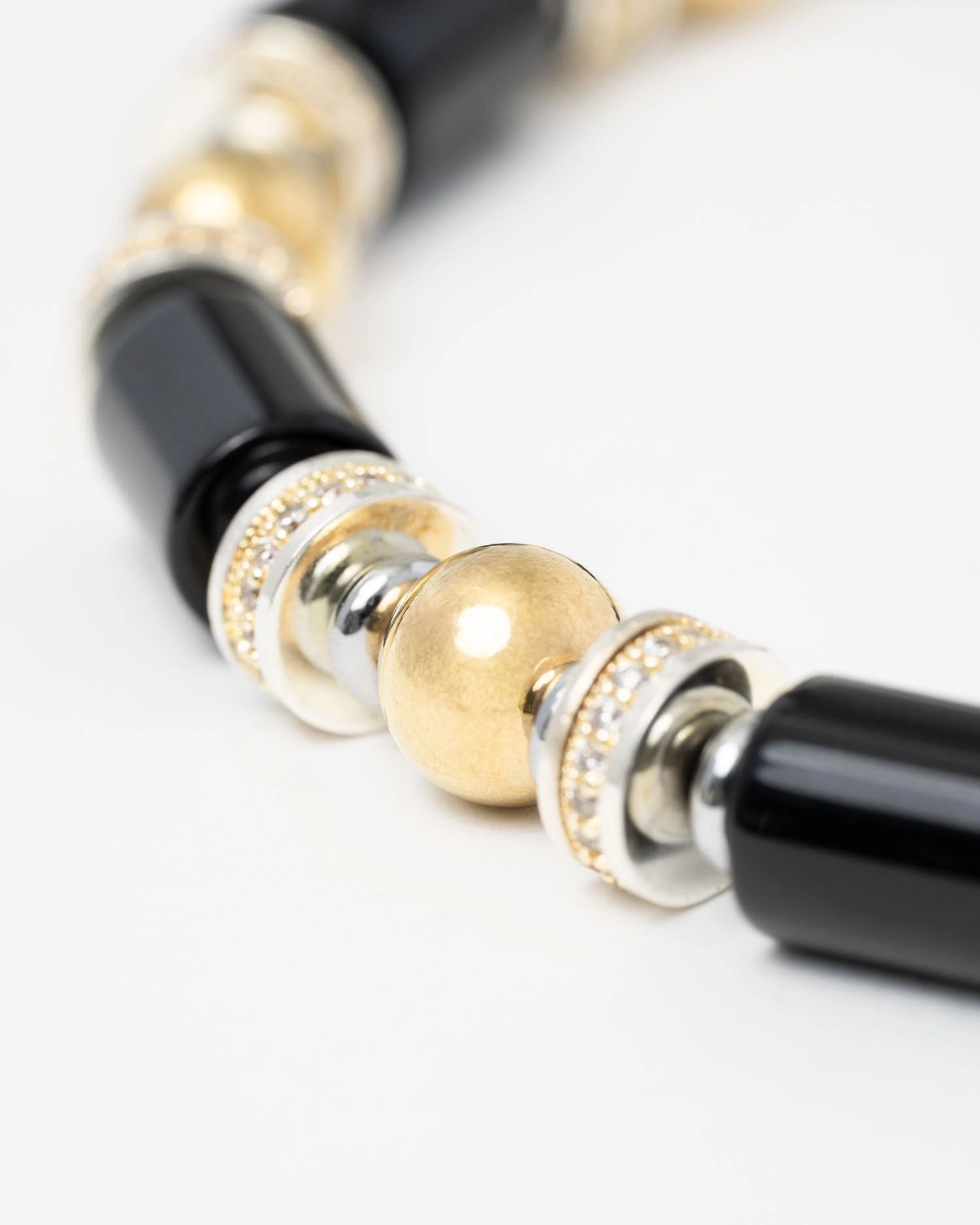 Collier Athéna Black