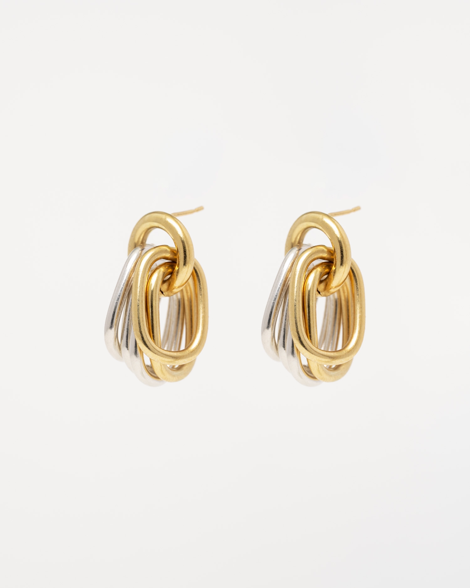 Boucles d'oreilles Oval Klik